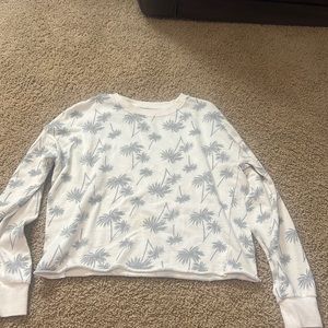 Long sleeve crop shirt
